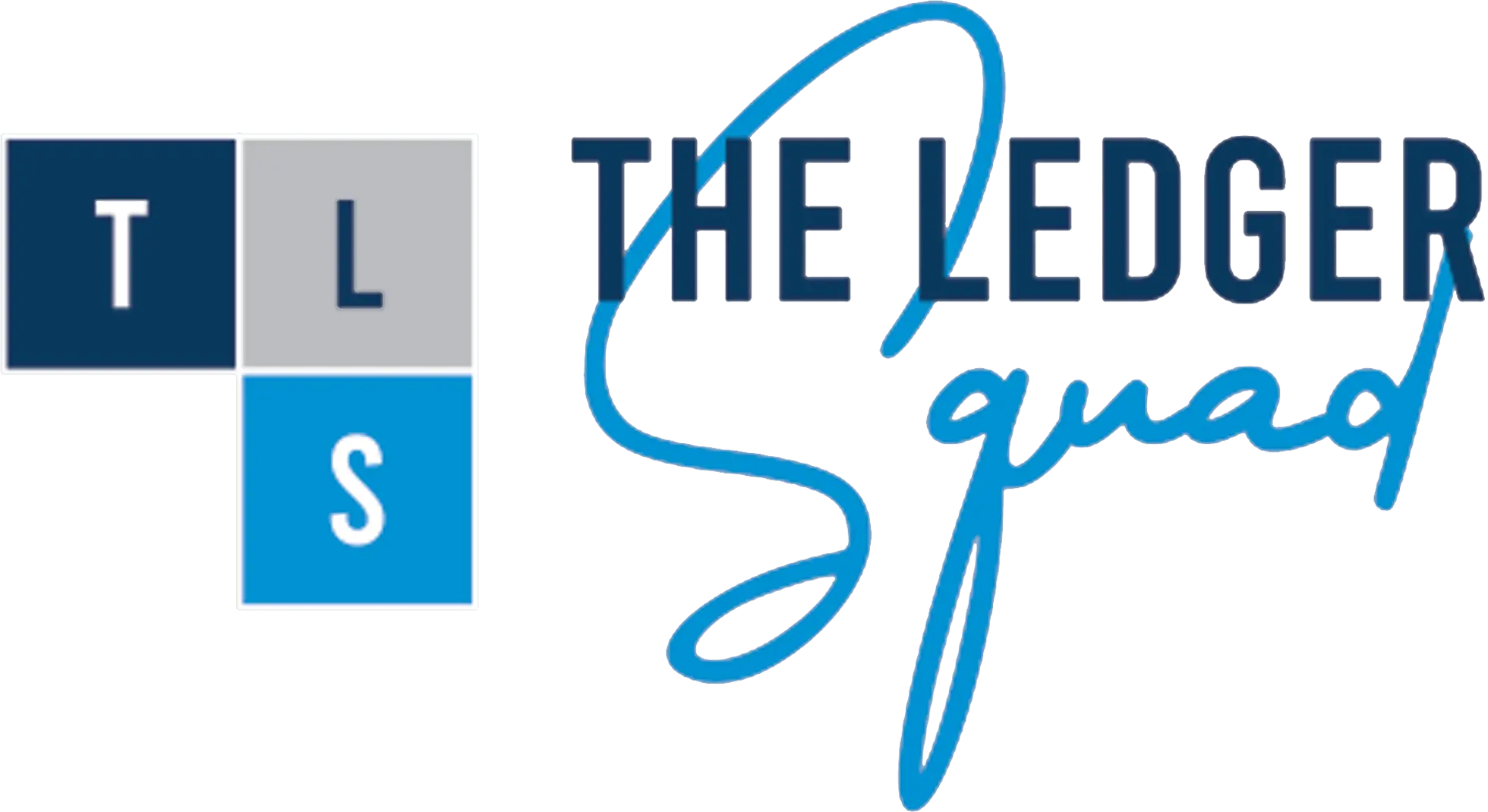 the ledger squad logo dark